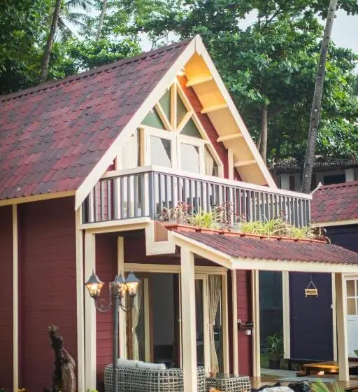 1-Bedroom Deluxe Chalet, The Ark Comforts