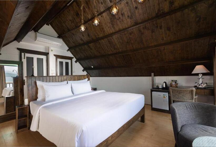 Chalet Deluxe 1 Dormitório, The Ark Comforts