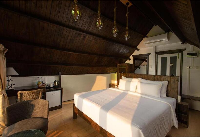 Chalet Deluxe 1 Dormitório, The Ark Comforts