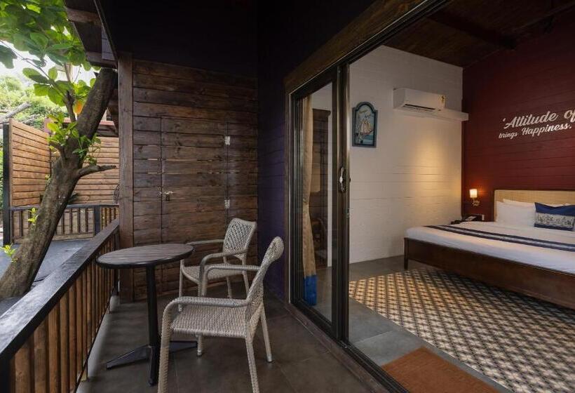 Chalet Deluxe 1 Dormitório, The Ark Comforts