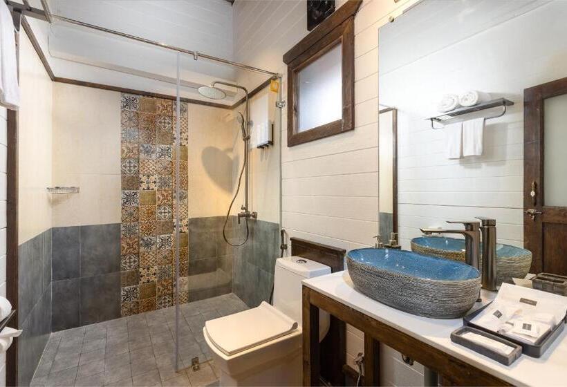 Chalet Deluxe 1 Dormitório, The Ark Comforts