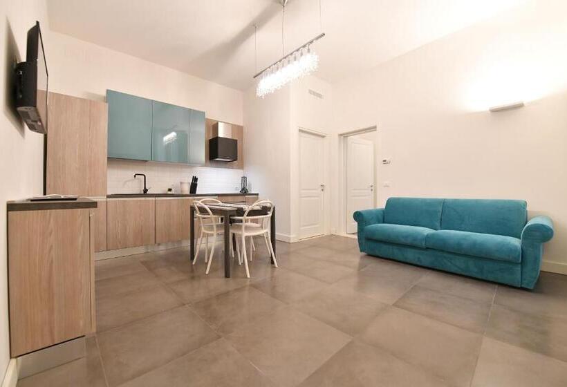 Апартаменты Deluxe 1 Спальня, Palazzo Degli Stemmi