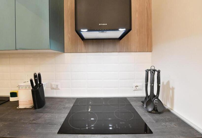 آپارتمان لوکس 1 خوابه, Palazzo Degli Stemmi