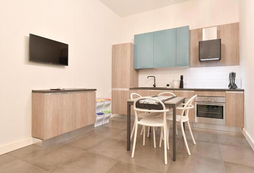 Апартаменты Deluxe 1 Спальня, Palazzo Degli Stemmi