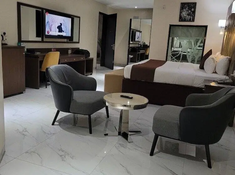 سوئیت پرزیدنت, Carlton Swiss Grand Hotels