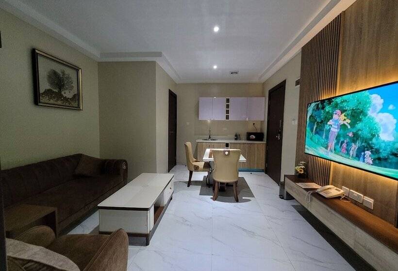 سوئیت پرزیدنت, Carlton Swiss Grand Hotels