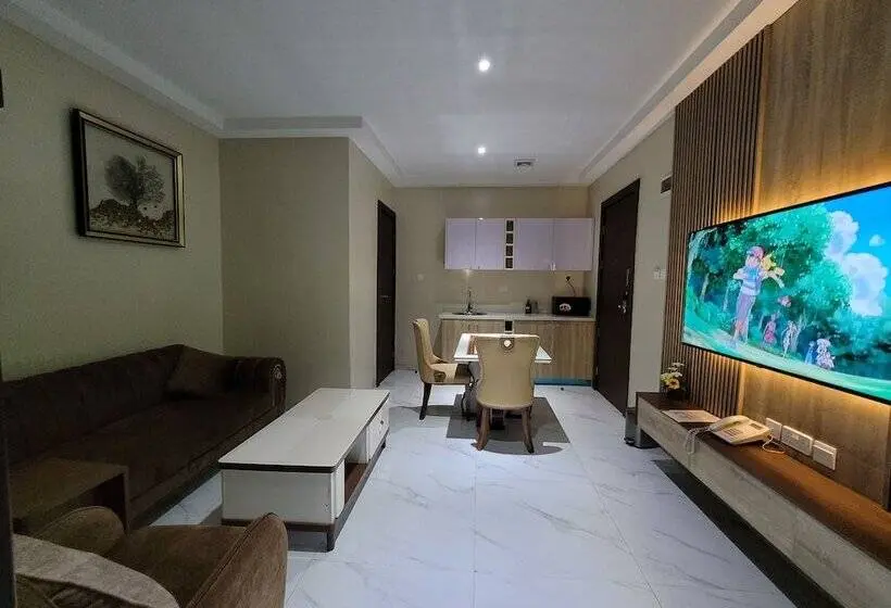 سوئیت پرزیدنت, Carlton Swiss Grand Hotels