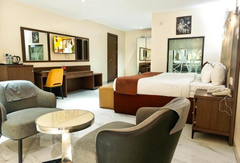 اتاق سوپریور یک تخته, Carlton Swiss Grand Hotels