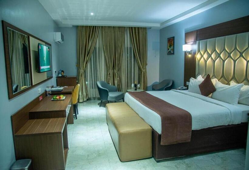 اتاق سوپریور یک تخته, Carlton Swiss Grand Hotels