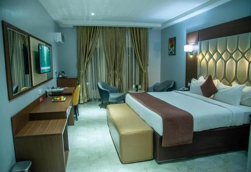 اتاق سوپریور یک تخته, Carlton Swiss Grand Hotels