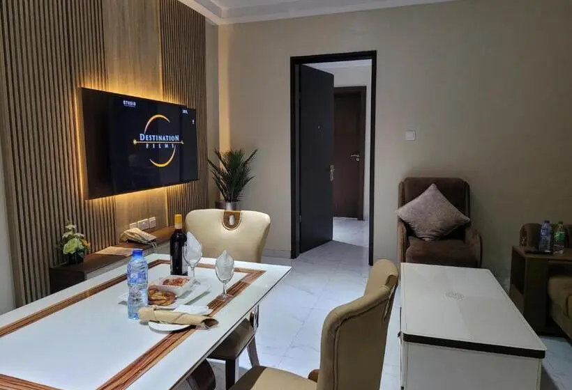 سوئیت پرزیدنت, Carlton Swiss Grand Hotels