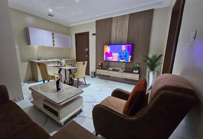 سوئیت پرزیدنت, Carlton Swiss Grand Hotels