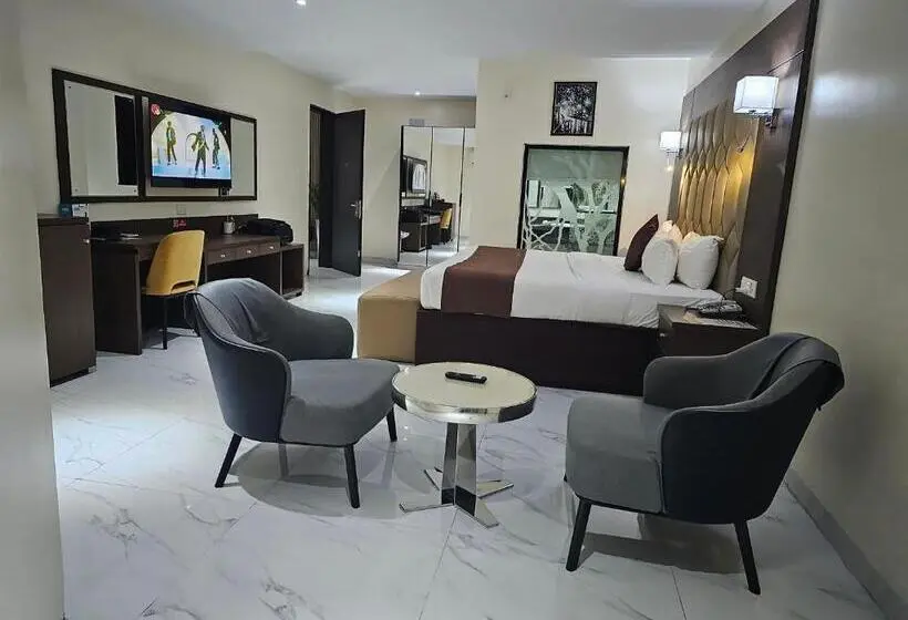 سوئیت پرزیدنت, Carlton Swiss Grand Hotels