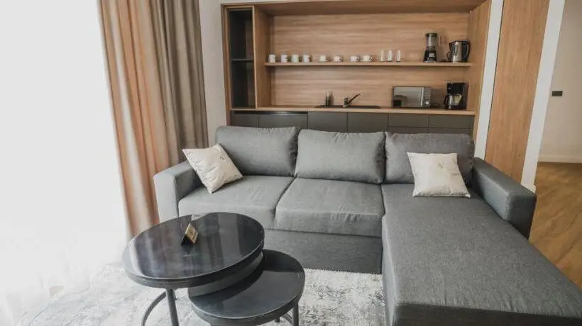 １ベッドルームのデラックスアパートメント, Panoramic Colibita