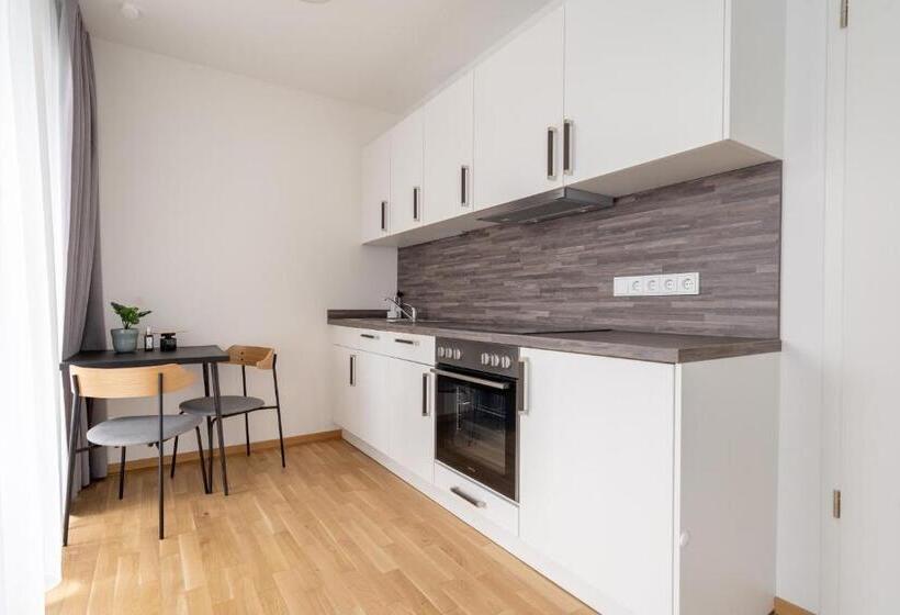 Люкс, Limehome Dresden Wallstraße  Digital Access