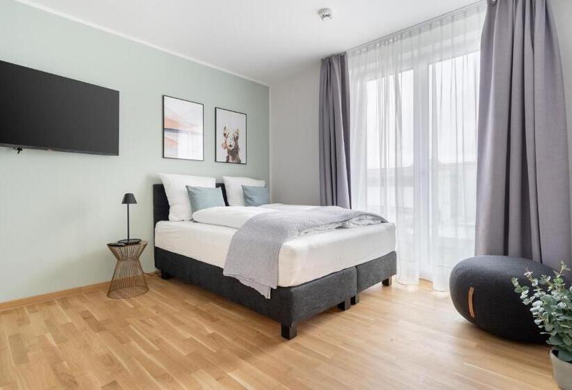 Люкс, Limehome Dresden Wallstraße  Digital Access