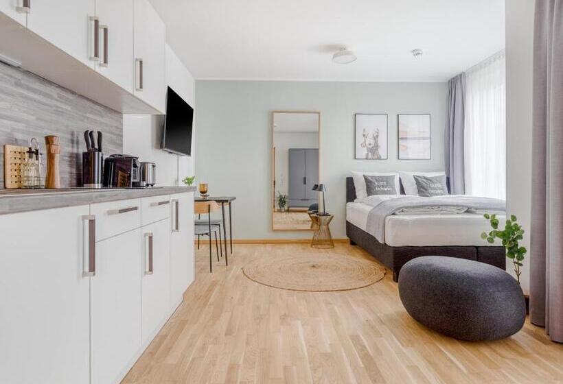 Люкс, Limehome Dresden Wallstraße  Digital Access