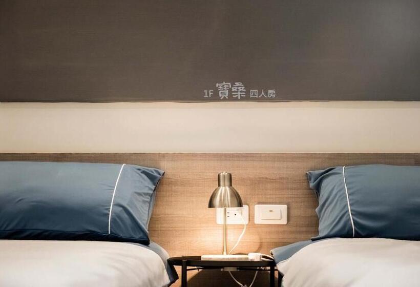 Standard Quadruple Room, 寶桑屋瑪民宿 Bao Sang Umaq