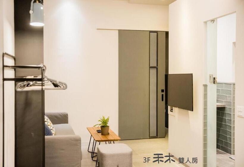 Standard Quadruple Room, 寶桑屋瑪民宿 Bao Sang Umaq