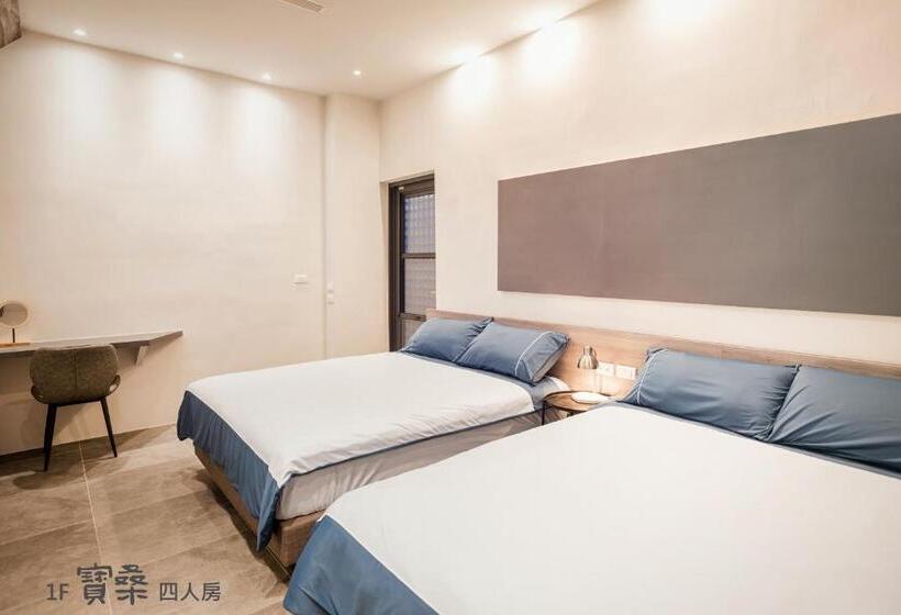 Standard Quadruple Room, 寶桑屋瑪民宿 Bao Sang Umaq