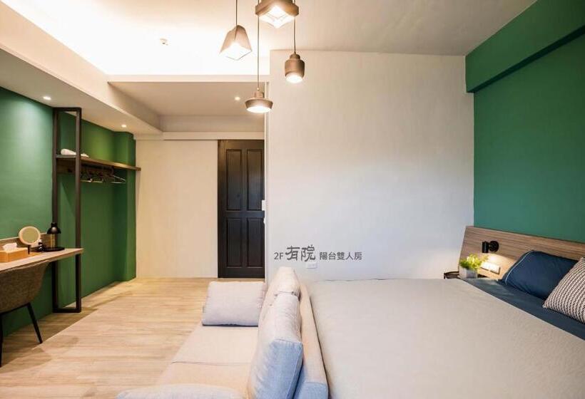 Standard Room with Balcony, 寶桑屋瑪民宿 Bao Sang Umaq