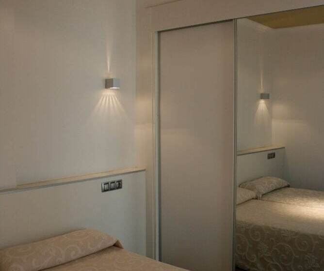 דירה בת חדר שינה 1 צדדית נוף לים, Apartamentos Senabre Palais