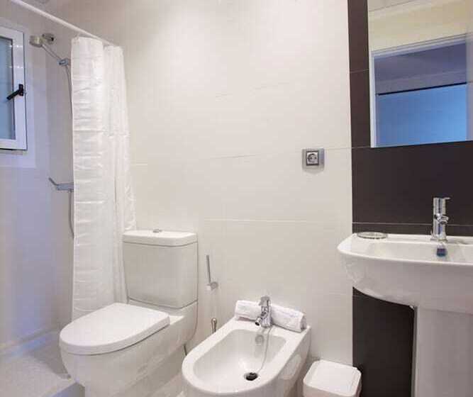 דירה בת חדר שינה 1 צדדית נוף לים, Apartamentos Senabre Palais