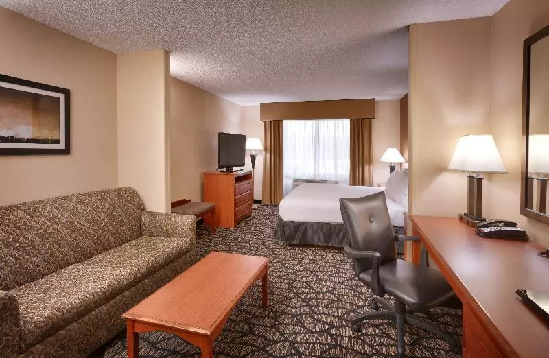 キングサイズベッドのスイートルーム, Holiday Inn Express Hotel & Suites Grand Junction, An Ihg