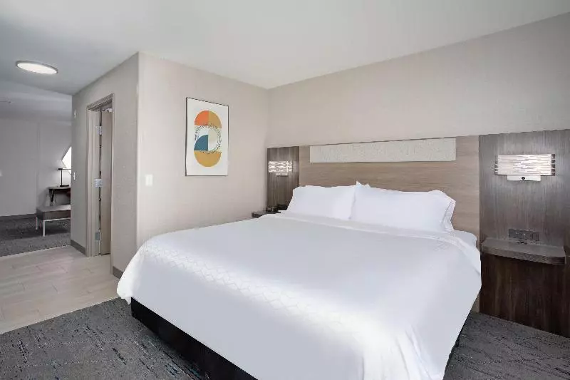 キングサイズベッドのスイートルーム, Holiday Inn Express Hotel & Suites Grand Junction, An Ihg