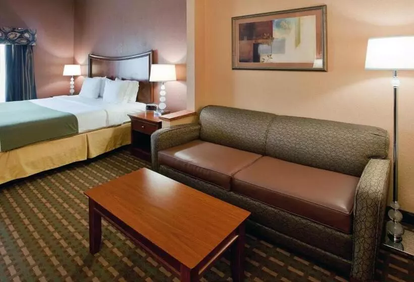 キングサイズベッドのスイートルーム, Holiday Inn Express Hotel & Suites Suffolk, An Ihg