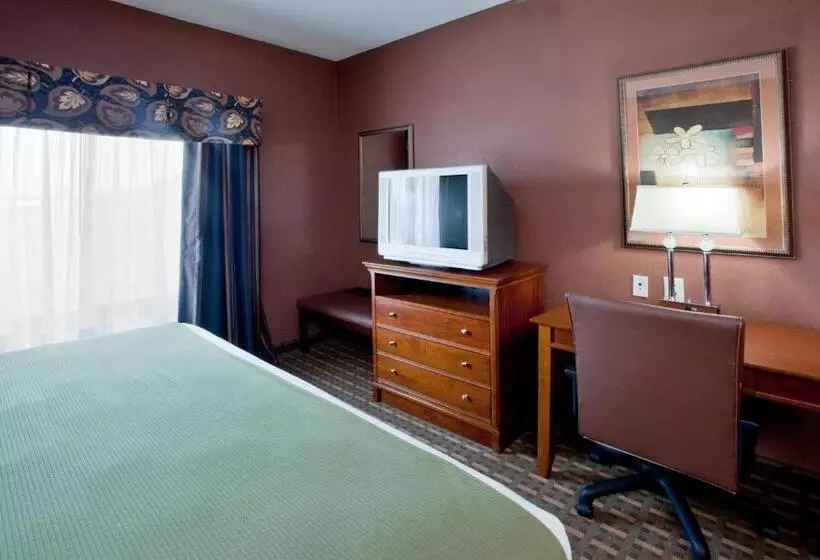 キングサイズベッドのスイートルーム, Holiday Inn Express Hotel & Suites Suffolk, An Ihg