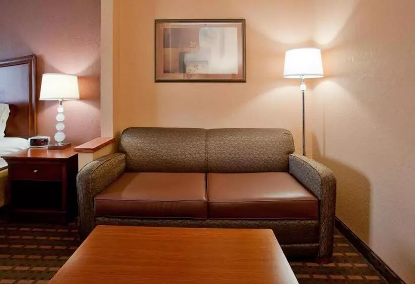 キングサイズベッドのスイートルーム, Holiday Inn Express Hotel & Suites Suffolk, An Ihg
