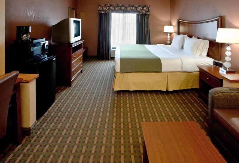 Люкс Кровать Кинг, Holiday Inn Express Hotel & Suites Suffolk, An Ihg