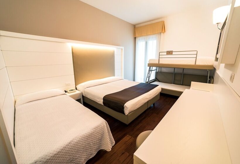 غرفة قياسية رباعية, Alexander