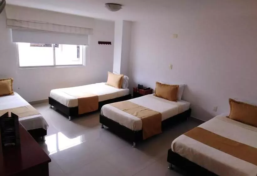 エクゼクティブ４人部屋, Andino