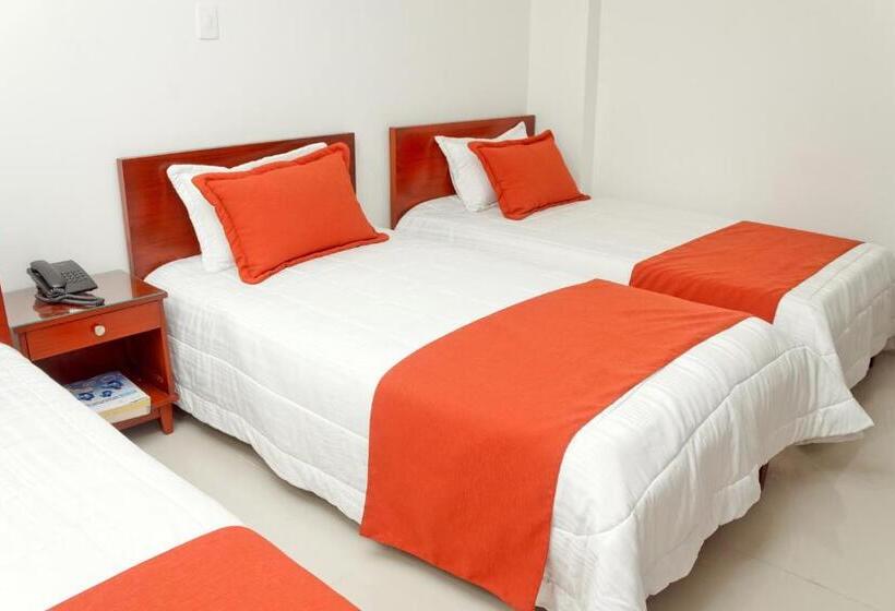 スタンダードトリプルルーム, Andino