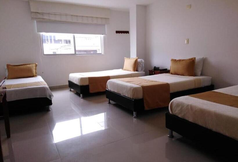 スタンダードトリプルルーム, Andino