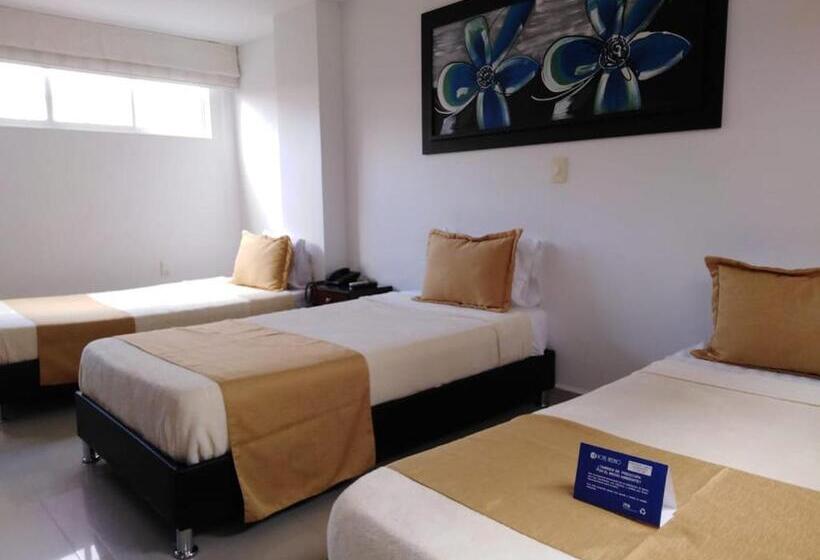 スタンダードトリプルルーム, Andino