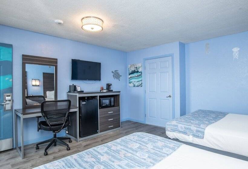 غرفة قياسية لذوى الاحتياجات الخاصة, Aqua Breeze Inn