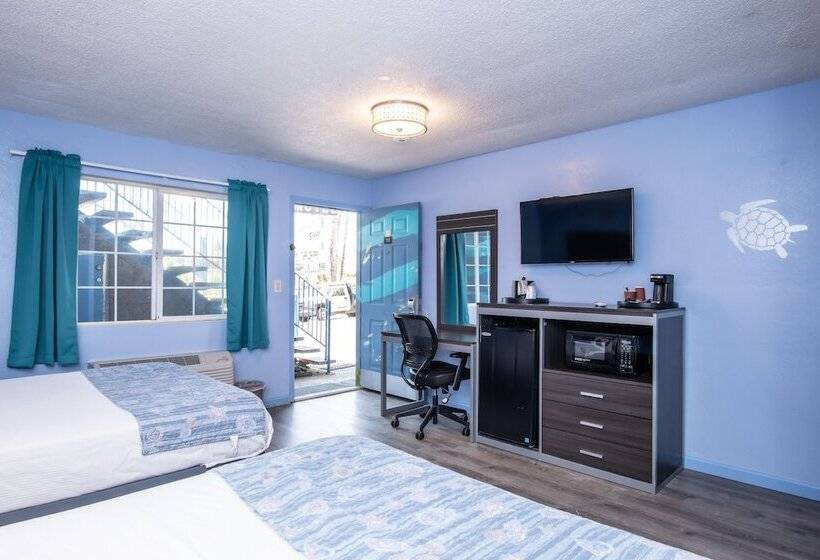 غرفة قياسية لذوى الاحتياجات الخاصة, Aqua Breeze Inn