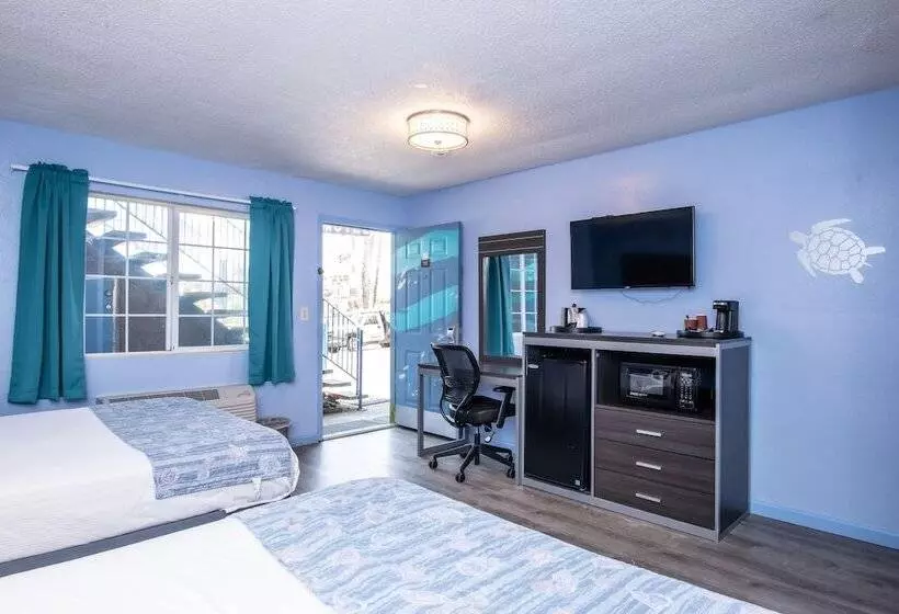 身障者適用スタンダードルーム, Aqua Breeze Inn
