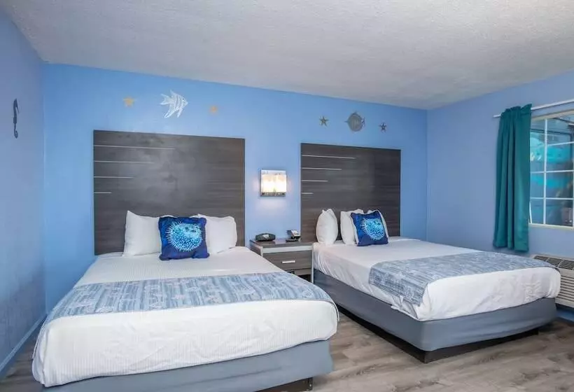 身障者適用スタンダードルーム, Aqua Breeze Inn