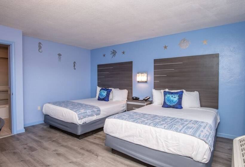 غرفة قياسية لذوى الاحتياجات الخاصة, Aqua Breeze Inn