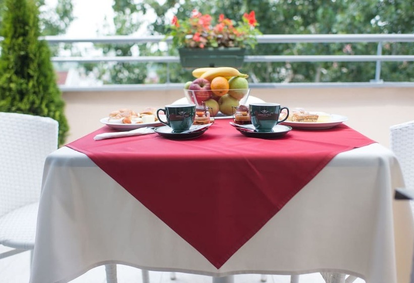 اتاق استاندارد, Balkan Hotel Garni