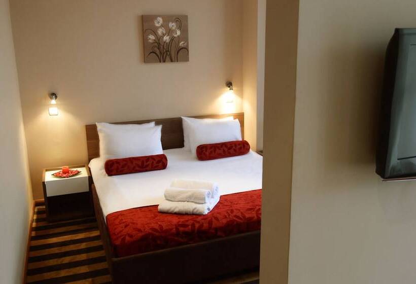 اتاق استاندارد, Balkan Hotel Garni