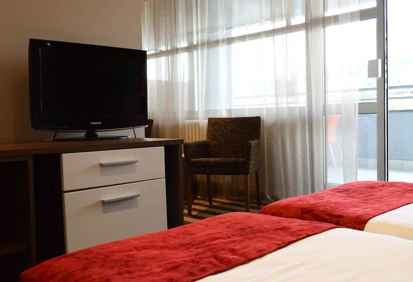 اتاق استاندارد با تراس, Balkan Hotel Garni