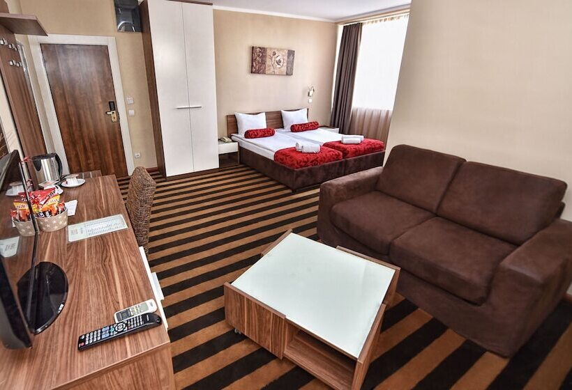 اتاق استاندارد, Balkan Hotel Garni