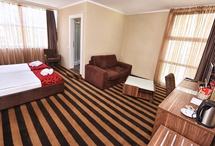 اتاق استاندارد, Balkan Hotel Garni