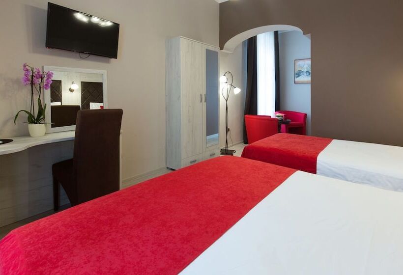 اتاق راحتی سه تخته, Belgrade City