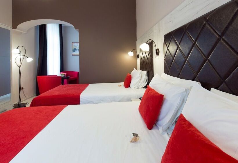 اتاق راحتی سه تخته, Belgrade City